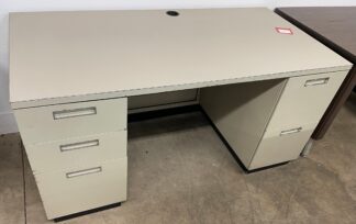 GF Brand 30"x60" Steel Desk - Used