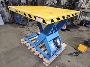 Max Lift Tables 3000# Capacity 53"x45" Top Lift Table - Used - Image 4