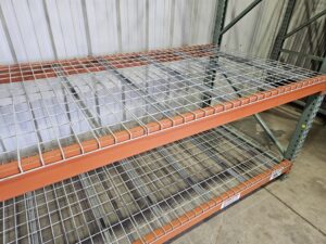 48" deep x 10' long Heavy Duty Teardrop Rack with Used Decks - New & Used - Image 5