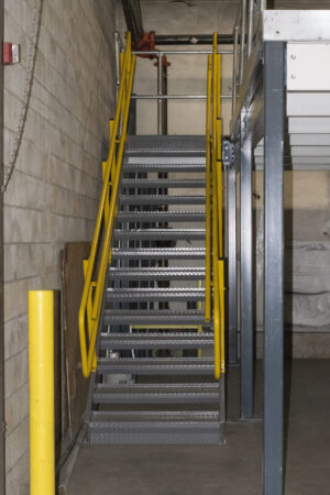 Large 2568 Sq Ft Mezzanine Project for Wauseon, Ohio Customer - Image 3