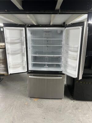 Alternative view of GE ENERGY STAR 27 Cu. Ft. Fingerprint Resistant French-Door Refrigerator - Used
