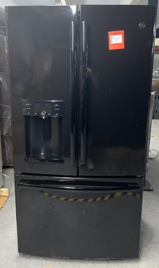 GE ENERGY STAR 25.8 Cu. Ft. Black French-Door Refrigerator - Used