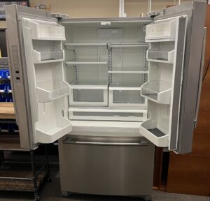Alternative view of Frigidaire Professional 22.4 Cu. Ft. Counter-Depth French Door Refrigerator - Used