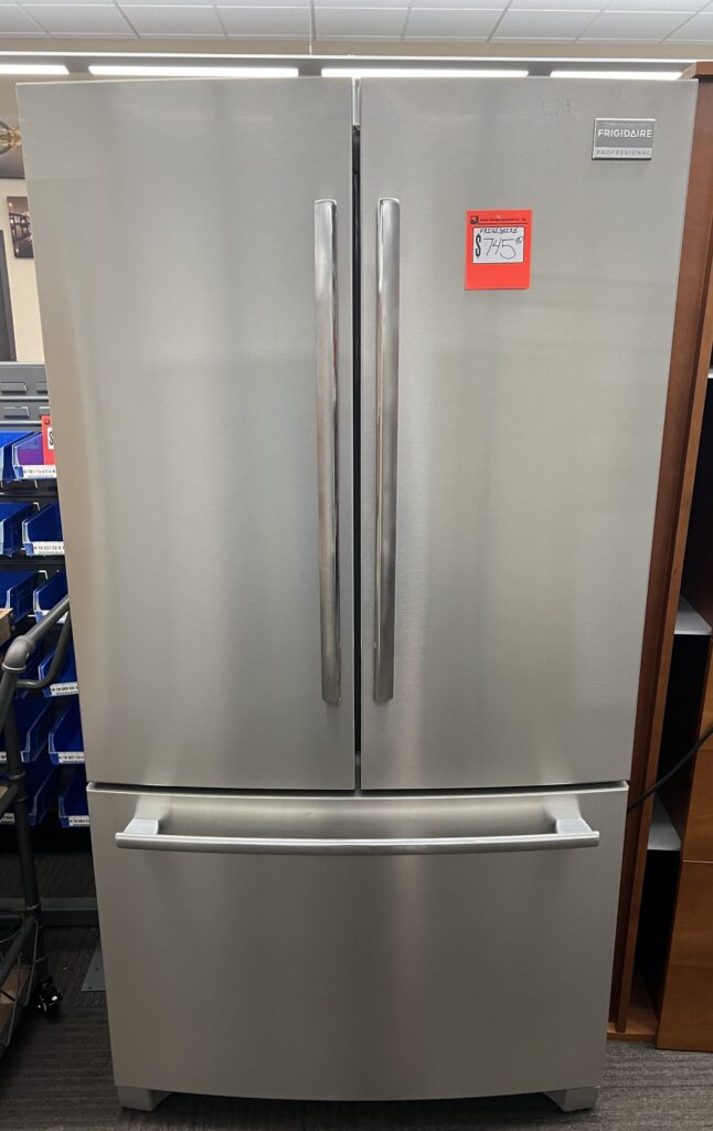 Frigidaire Professional 22.4 Cu. Ft. Counter-Depth French Door Refrigerator - Used