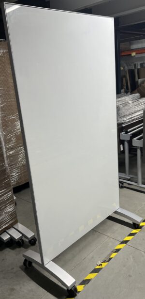 Clarus 40"x67.5"H Mobile Markerboard - Used