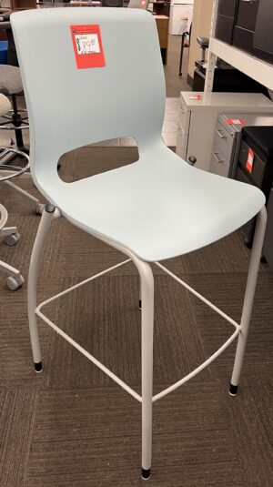 HON Powder Blue Stool - Used