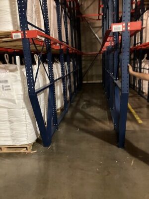 Completed Drive-In Pallet Rack Project for Muscatine, IA Customer - Image 3