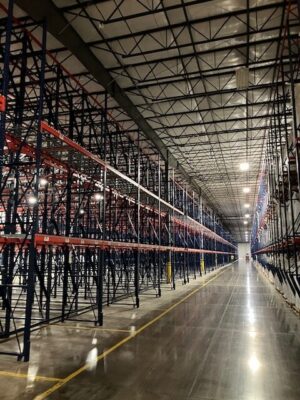 Completed Drive-In Pallet Rack Project for Muscatine, IA Customer - Image 4