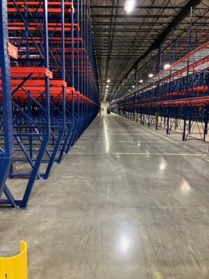 Completed Drive-In Pallet Rack Project for Muscatine, IA Customer - Image 5