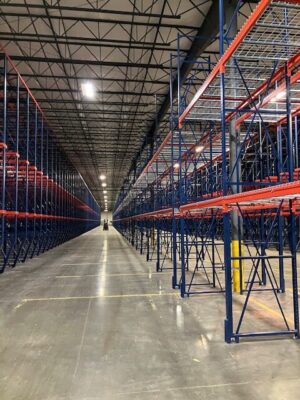 Completed Drive-In Pallet Rack Project for Muscatine, IA Customer - Image 7