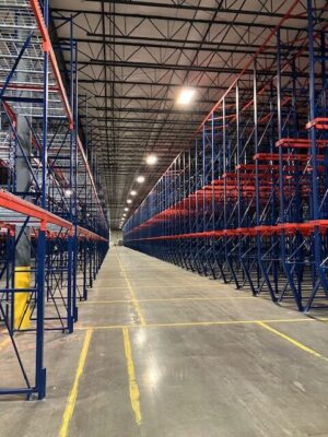 Completed Drive-In Pallet Rack Project for Muscatine, IA Customer - Image 8
