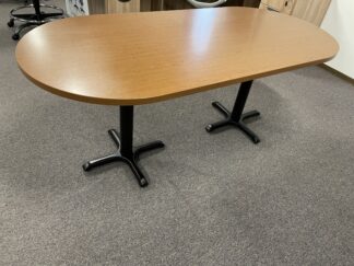 Hon Bourbon Cherry 33”x72” Conference Table - Used