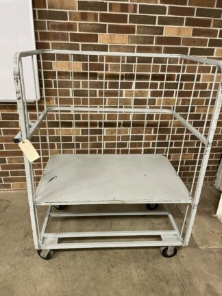3-Sided Shelf Cart 24”x36”- Used