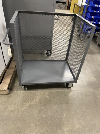 Jamco 3-Sided Cart 24”x36”x40” (Tall) - New Surplus