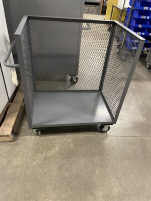 Jamco 3-Sided Cart 24”x36”x40” (Tall) - New Surplus