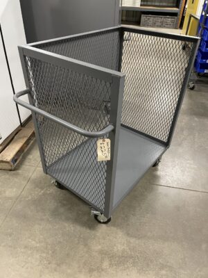 Jamco 3-Sided Cart 24”x36”x40” (Tall) - New Surplus - Image 3