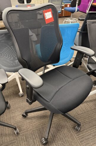 HON "Wave" Mesh High-Back Task Chair - Used