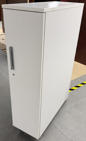 White Wardrobe Cabinet - Used