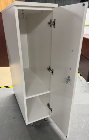 Alternative view of White Wardrobe Cabinet - Used