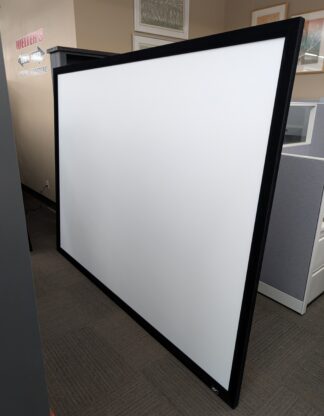 Elite Screens 8'x6' Projector Screen - Used
