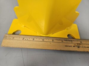 12" Tall Upright Protector for 3" or 4" Columns - New Surplus - Image 7
