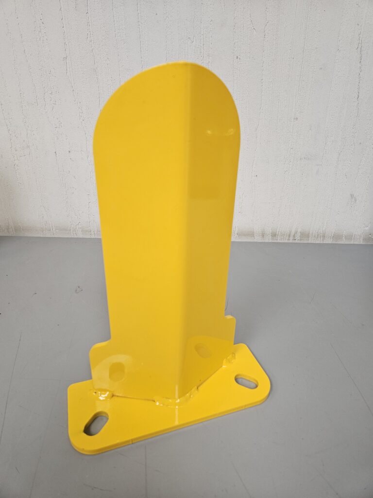 12" Tall Upright Protector for 3" or 4" Columns - New Surplus