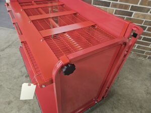 SPG Model GTC-3STUB 3-Sided Backroom Cart w/ Upper Shelf – New Surplus - Image 15