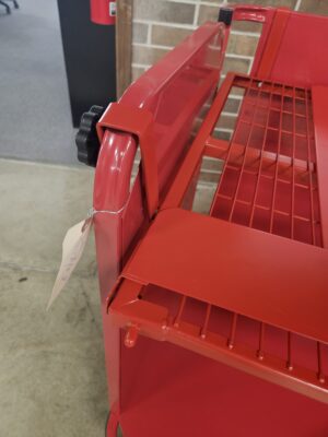 SPG Model GTC-3STUB 3-Sided Backroom Cart w/ Upper Shelf – New Surplus - Image 17