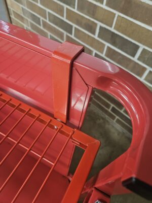 SPG Model GTC-3STUB 3-Sided Backroom Cart w/ Upper Shelf – New Surplus - Image 18
