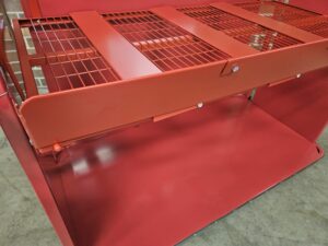 SPG Model GTC-3STUB 3-Sided Backroom Cart w/ Upper Shelf – New Surplus - Image 19