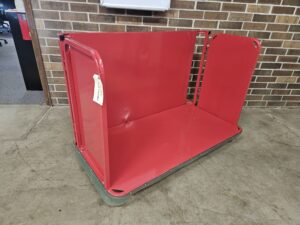 SPG Model GTC-3STUB 3-Sided Backroom Cart – New Surplus