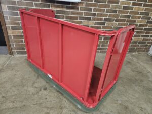 SPG Model GTC-3STUB 3-Sided Backroom Cart – New Surplus - Image 6