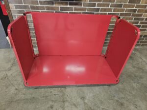 SPG Model GTC-3STUB 3-Sided Backroom Cart – New Surplus - Image 9