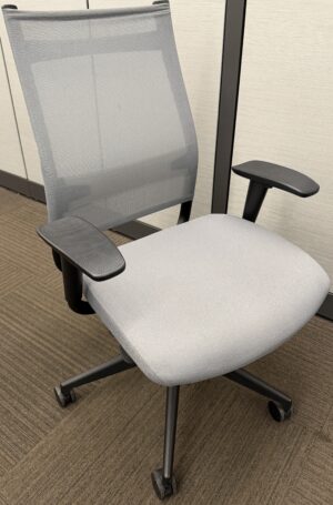 SitonIt "Wit" Grey Arm Chair - Used