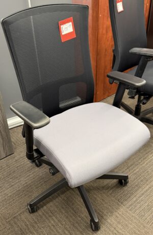 Light Grey Fabric Seat HON "Ignition" Task Chair - Used
