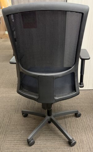 Alternative view of Navy Blue Fabric Seat Hon "Ignition" Task Chair - Used