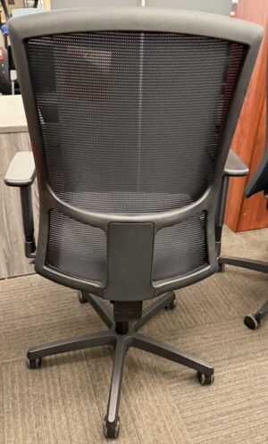 Alternative view of Light Grey Fabric Seat HON "Ignition" Task Chair - Used