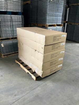 SPG Model GTC-3STUB 3-Sided Backroom Cart – New Surplus - Image 12