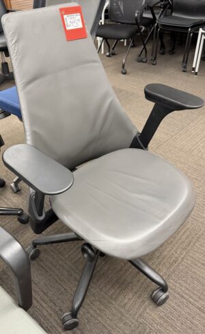 Herman Miller Charcoal Leather 2013 "Sayl" - Used