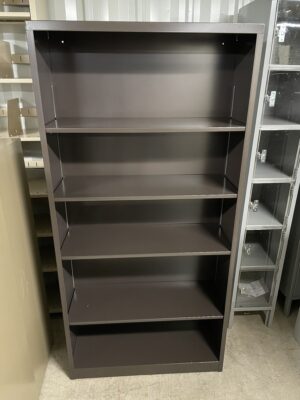 Hon 12”x35”x71”tall Dark Brown Bookcases - Used