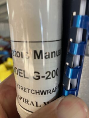 Alternative view of Gerrard Model G-200 Stretch Wrap - Used