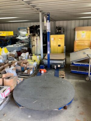 Gerrard Model G-200 Stretch Wrap - Used