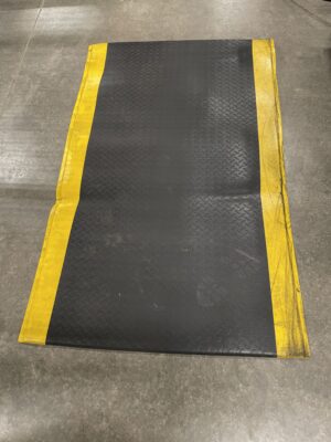 37”x 59” Long Anti-Fatigue Mats 3/8" Thick - Used