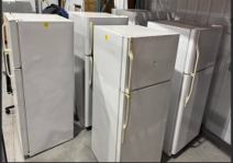 White Older Refrigerators - Used